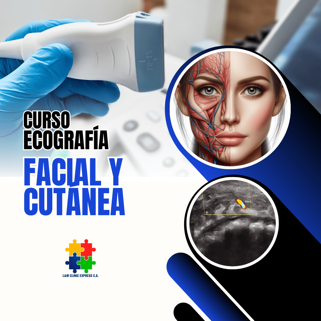 Curso de Ecografía Facial y Cutánea