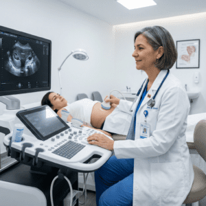 Material Teórico para el Curso de Ecografía de Pelvis Femenina: Desde la Fisiología a la Patología Compleja y la Intervención Guiada