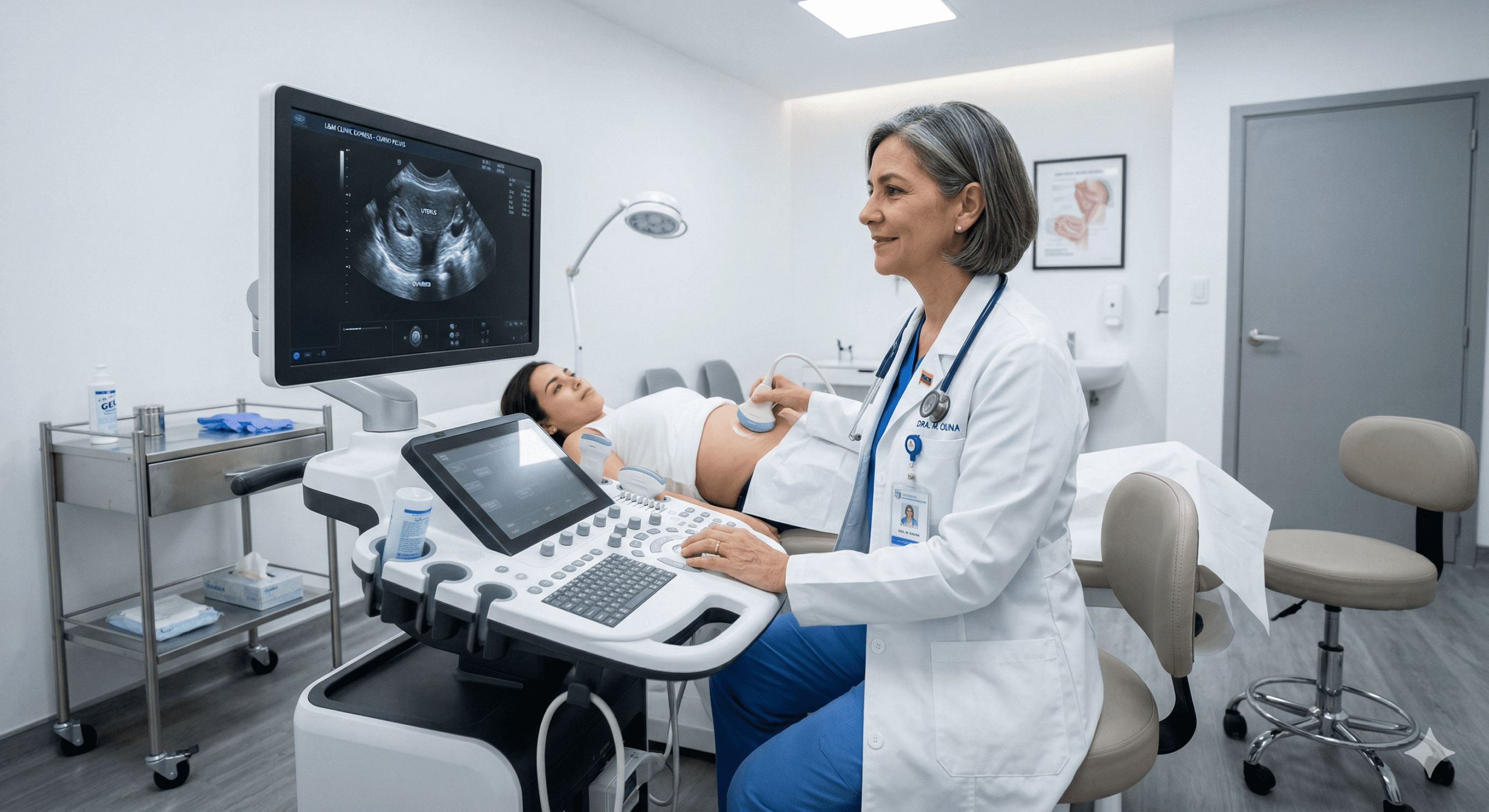 Material Teórico para el Curso de Ecografía de Pelvis Femenina: Desde la Fisiología a la Patología Compleja y la Intervención Guiada