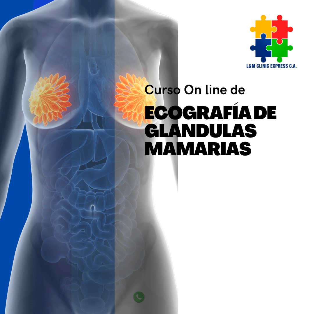 Curso On líne de Ecografía de Glándulas Mamarias: Diagnóstico Preciso y Abordaje Intervencionista Guiado