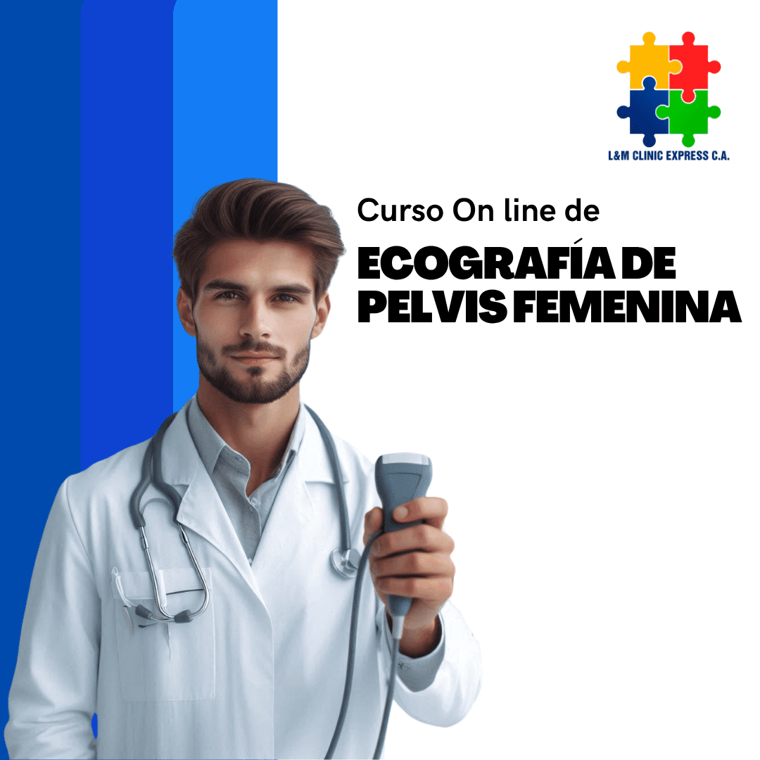 Curso On line de Ecografía de Pelvis Femenina: Desde la Fisiología a la Patología Compleja y la Intervención Guiada