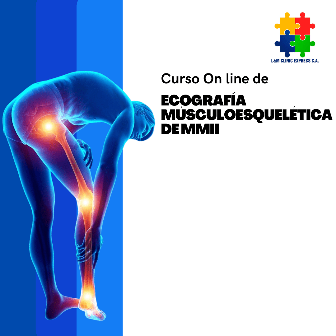 Curso on line de Ecografía Musculoesquelética de Miembros Inferiores: Diagnóstico Dinámico y Guía Intervencionista