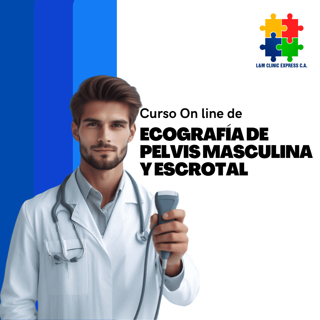 Curso On line de Ecografia de Pelvis Masculina y Escrotal