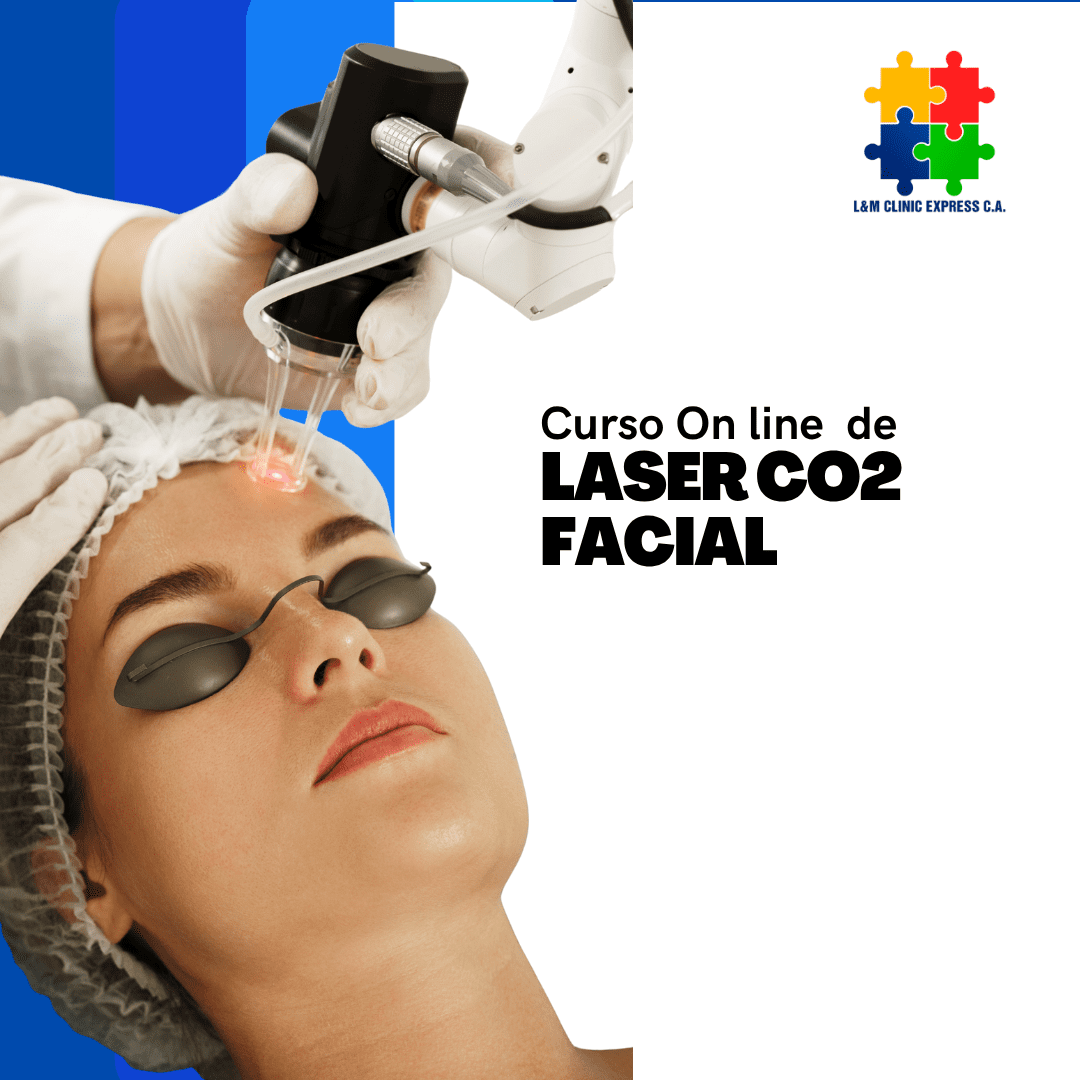 Curso On line de Laser CO2 Facial: Rejuvenecimiento, Resurfacing y Abordaje Integral para Especialistas