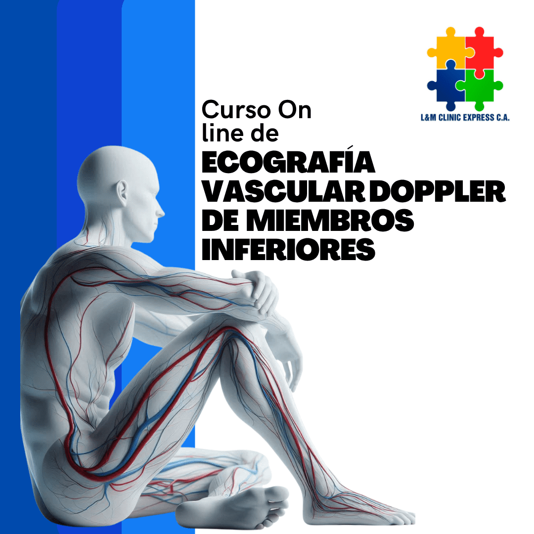 Curso on line de Ecografía Vascular Doppler de Miembros Inferiores: Diagnóstico Integral Arterial y Venoso
